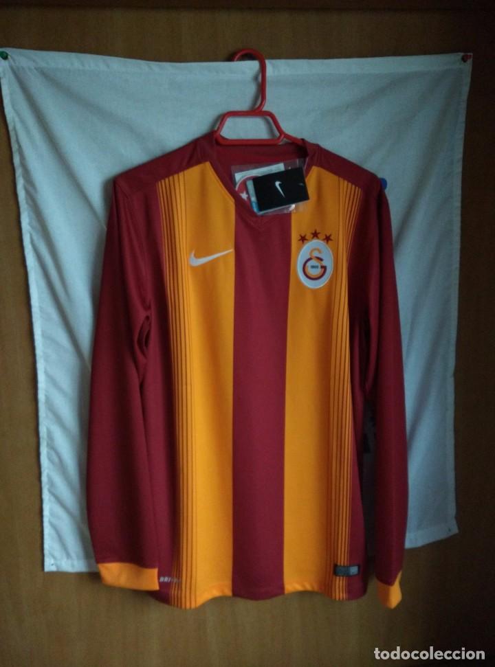 Coleccionismo deportivo: Nuevo a estrenar y Original | Futbol | Talla M | Camiseta del Galatasaray