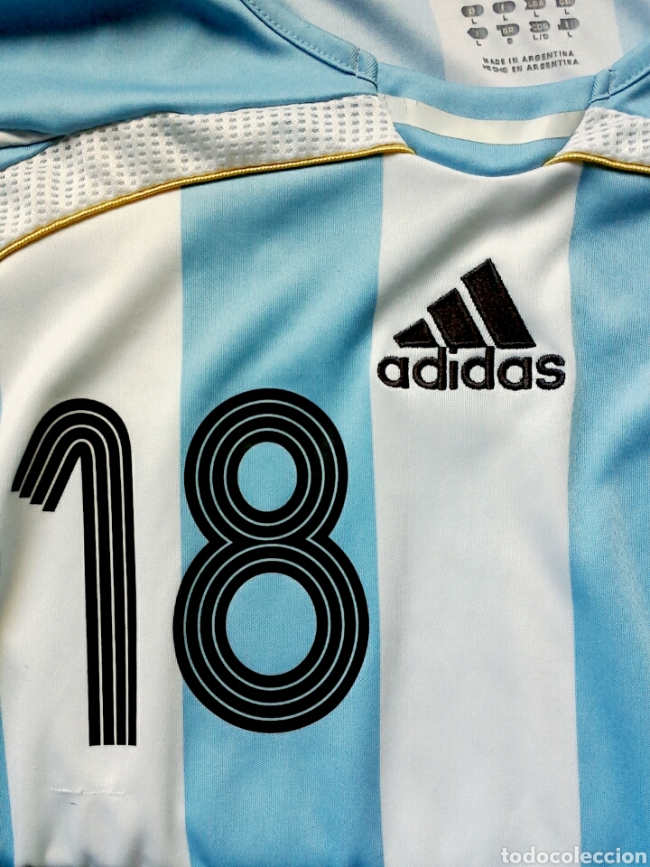 messi camiseta 18