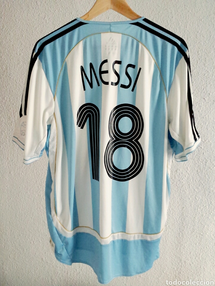 messi camiseta 18