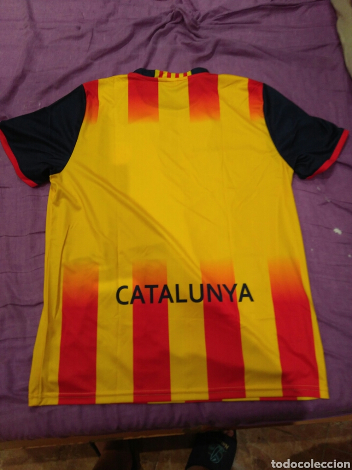 camiseta seleccion catalana