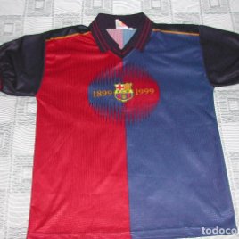 FÚTBOL - Camiseta 100 Aniversario / Centenario 1899 - 1999 BARCELONA / BARÇA