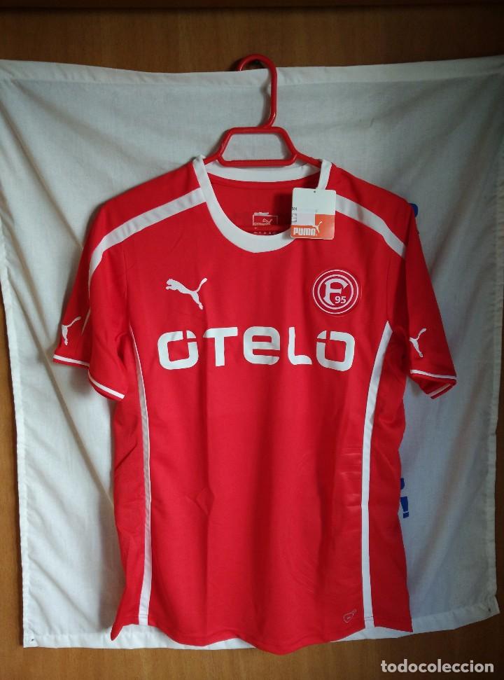 Coleccionismo deportivo: Nuevo a estrenar y Original | Futbol | Talla 176 (S - M) | Camiseta Fortuna Dusseldorf