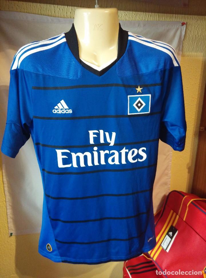 Sports collectibles: Original | Futbol | Talla S | Camiseta Hamburgo