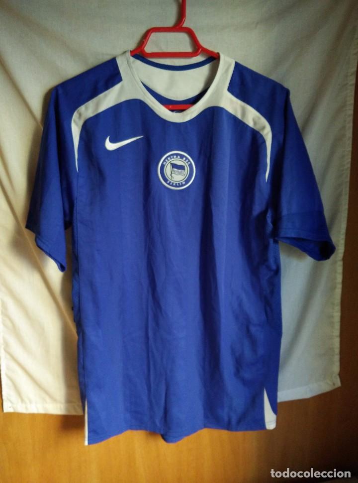 Colecionismo desportivo: Original | Futbol | Talla S | Camiseta Hertha Berlin