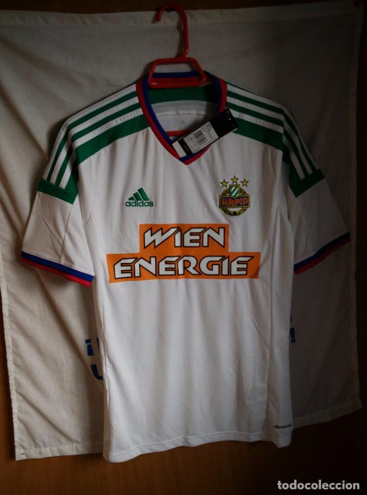 Coleccionismo deportivo: Nuevo a estrenar y Original | Futbol | Talla S | Camiseta Rapid de Viena