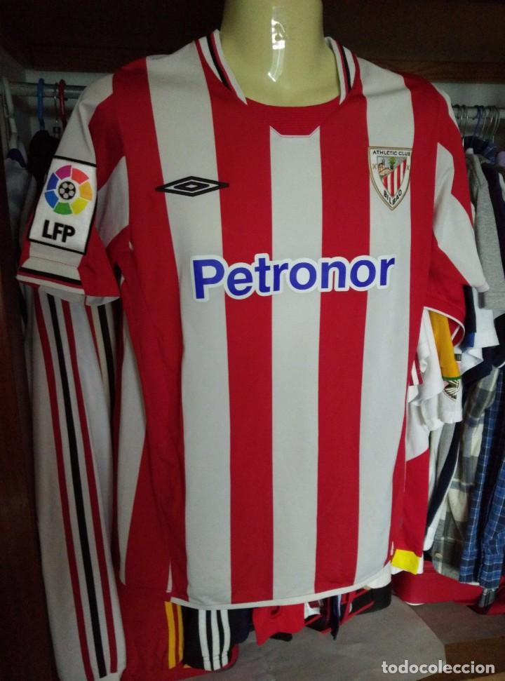 Coleccionismo deportivo: Original | Futbol | Talla S | Camiseta Athletic Club de Bilbao