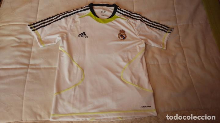 Colecionismo desportivo: Original | Futbol | Talla S | Camiseta del Real Madrid PLAYER ISSUE FORMOTION