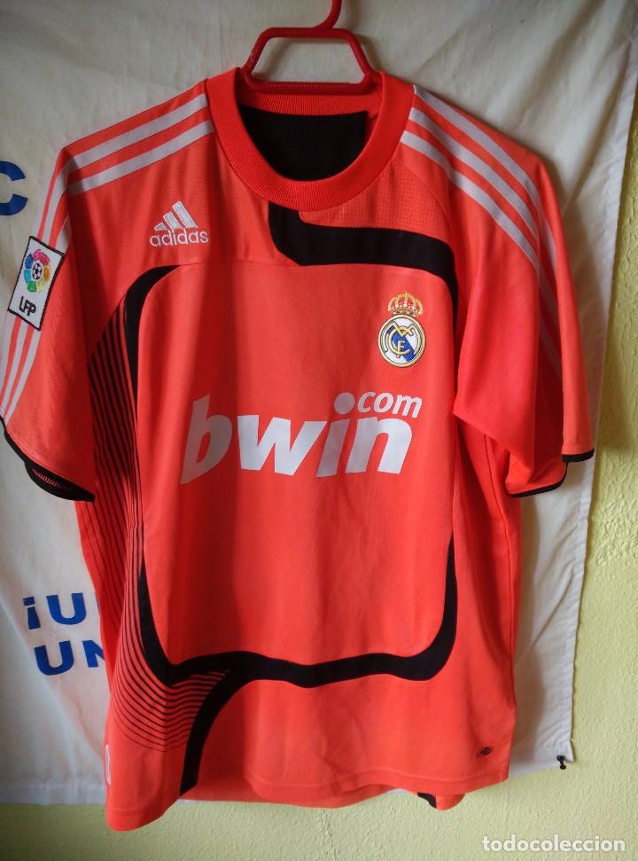 Colecionismo desportivo: Original | Futbol | Talla 176 (S - M) | Camiseta del Real Madrid
