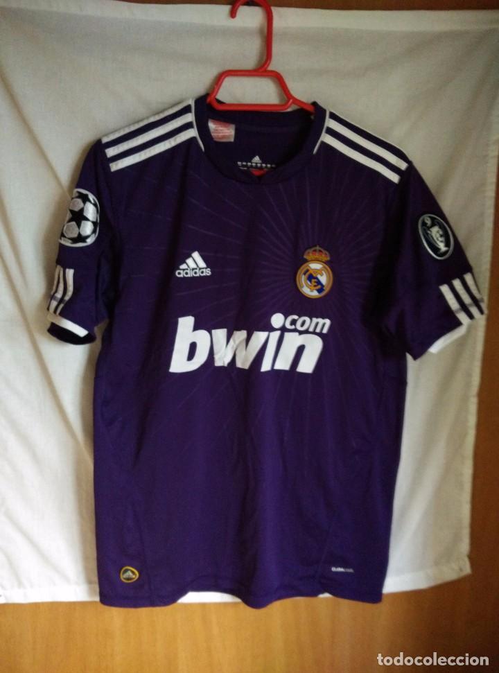 Colecionismo desportivo: Original | Futbol | Talla 176 (S - M) | Camiseta del Real Madrid #20 HIGUAIN