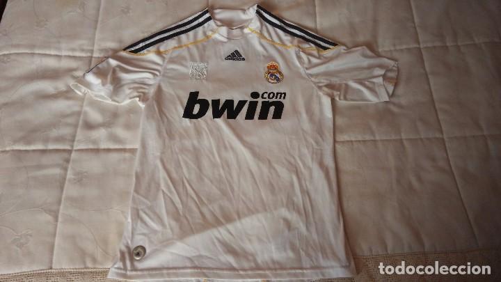 Colecionismo desportivo: Original | Futbol | Talla S | Camiseta del Real Madrid