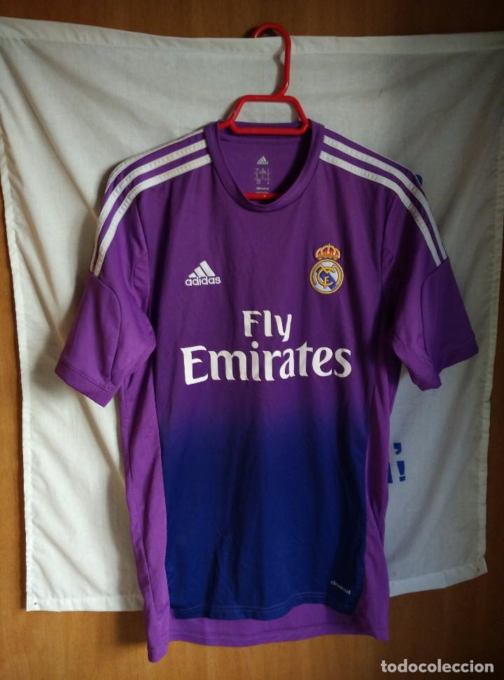 Colecionismo desportivo: Original | Futbol | Talla S | Camiseta del Real Madrid