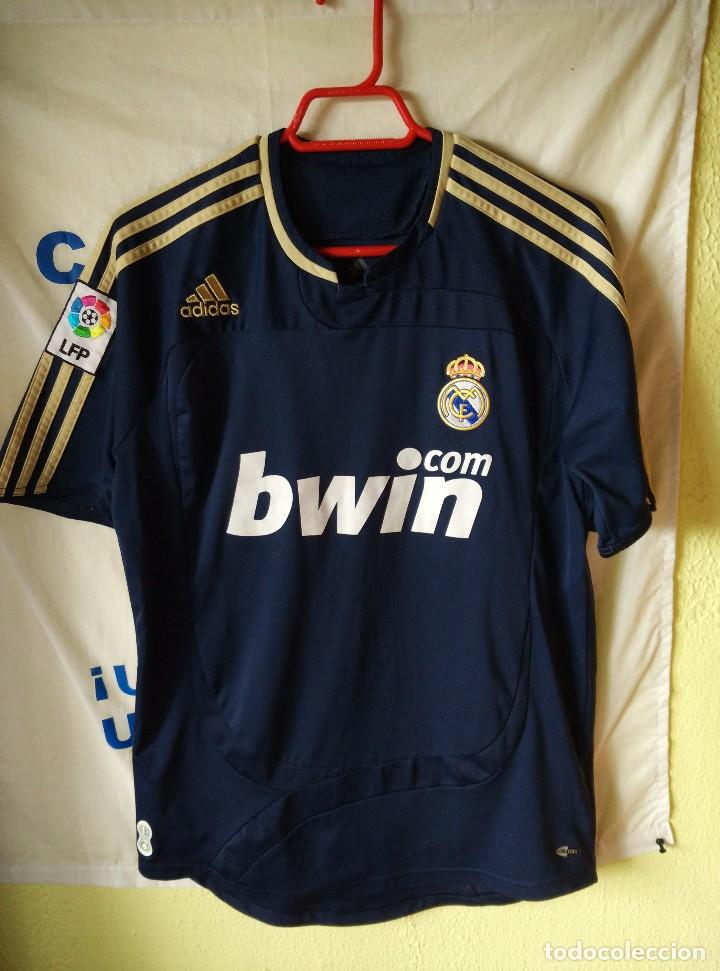 Colecionismo desportivo: Original | Futbol | Talla S (es ancha, parece M) | Camiseta del Real Madrid