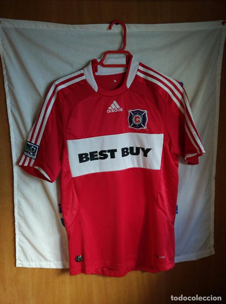 Sports collectibles: Original | Futbol | Talla S | Camiseta Chicago Fire