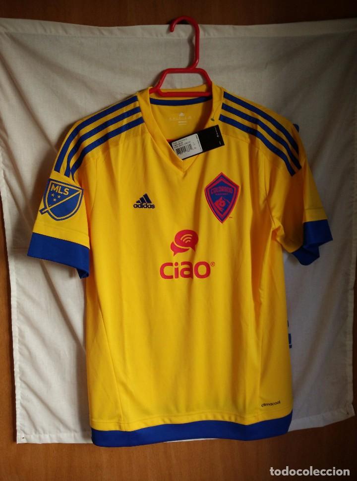 Coleccionismo deportivo: Nuevo a estrenar y Original | Futbol | Talla 176 - S | Camiseta Colorado Rapids