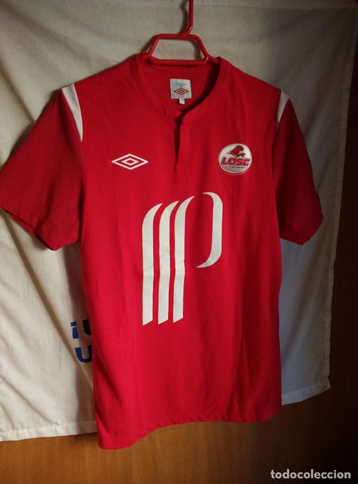 Colecionismo desportivo: Original | Futbol | Talla S | Camiseta LOSC Lille