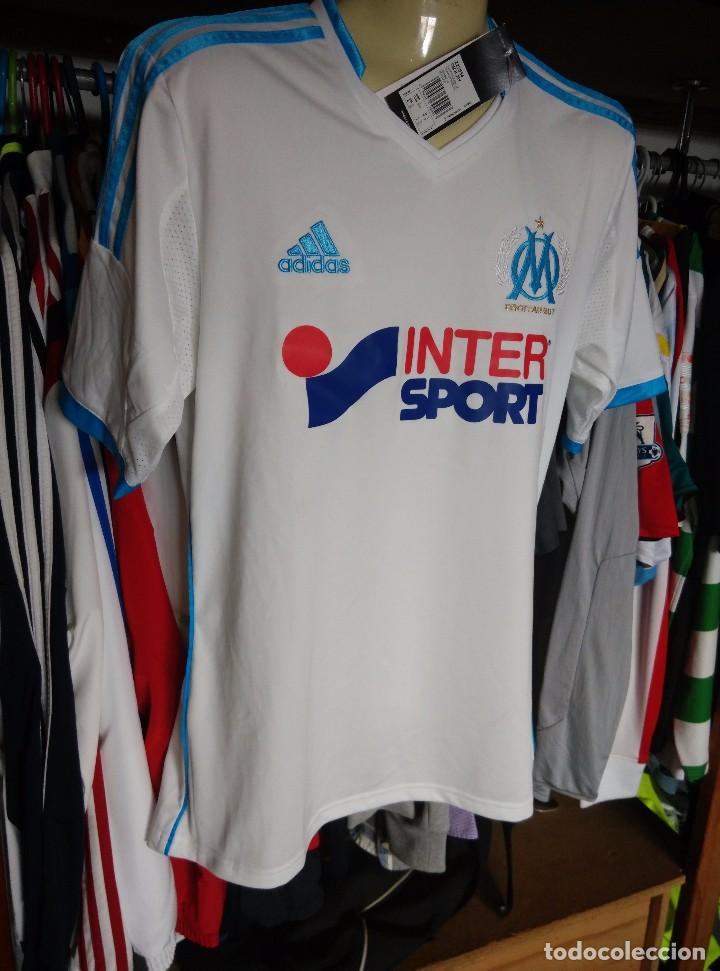 Sports collectibles: Nuevo a estrenar y Original | Futbol | Talla S | Camiseta Olympique Marsella