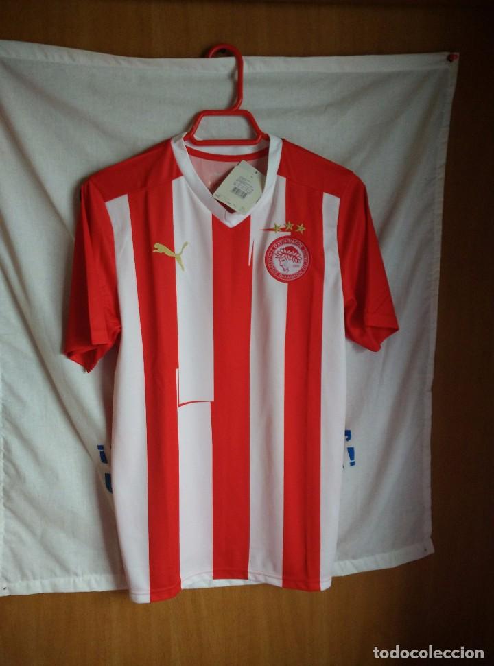 Coleccionismo deportivo: Nuevo a estrenar y Original | Futbol | Talla S | Camiseta Olympiakos