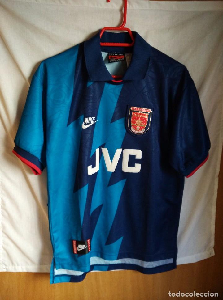 Coleccionismo deportivo: Original | Futbol | Talla S | Camiseta Arsenal a&ntilde;os 90
