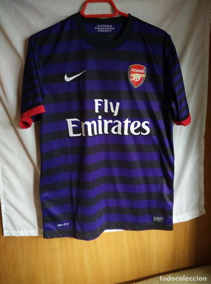 Coleccionismo deportivo: Original | Futbol | Talla S | Camiseta Arsenal