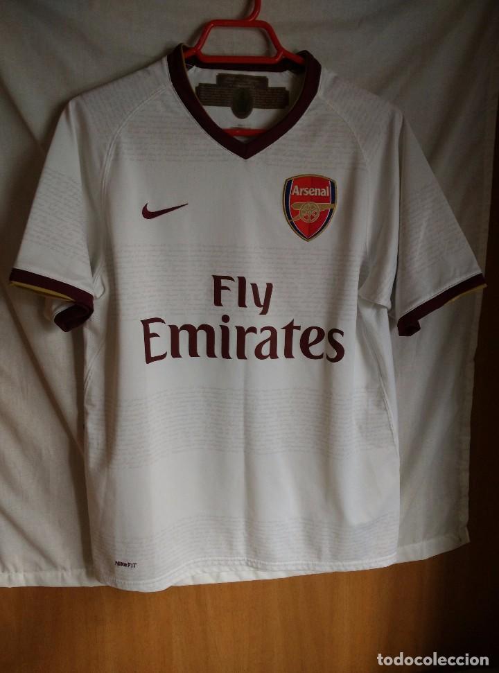 Coleccionismo deportivo: Original | Futbol | Talla S | Camiseta Arsenal