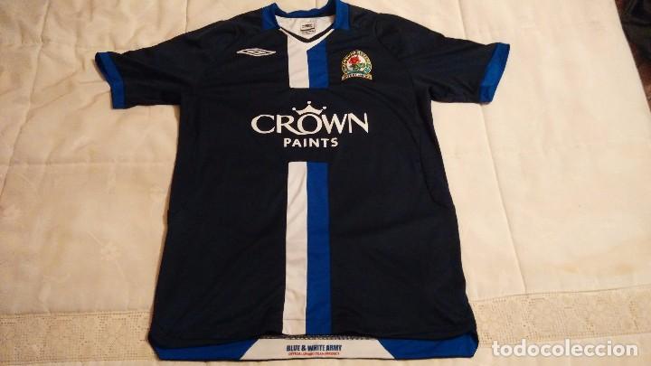 Sports collectibles: Original | Futbol | Talla S | Camiseta Blackburn Rovers