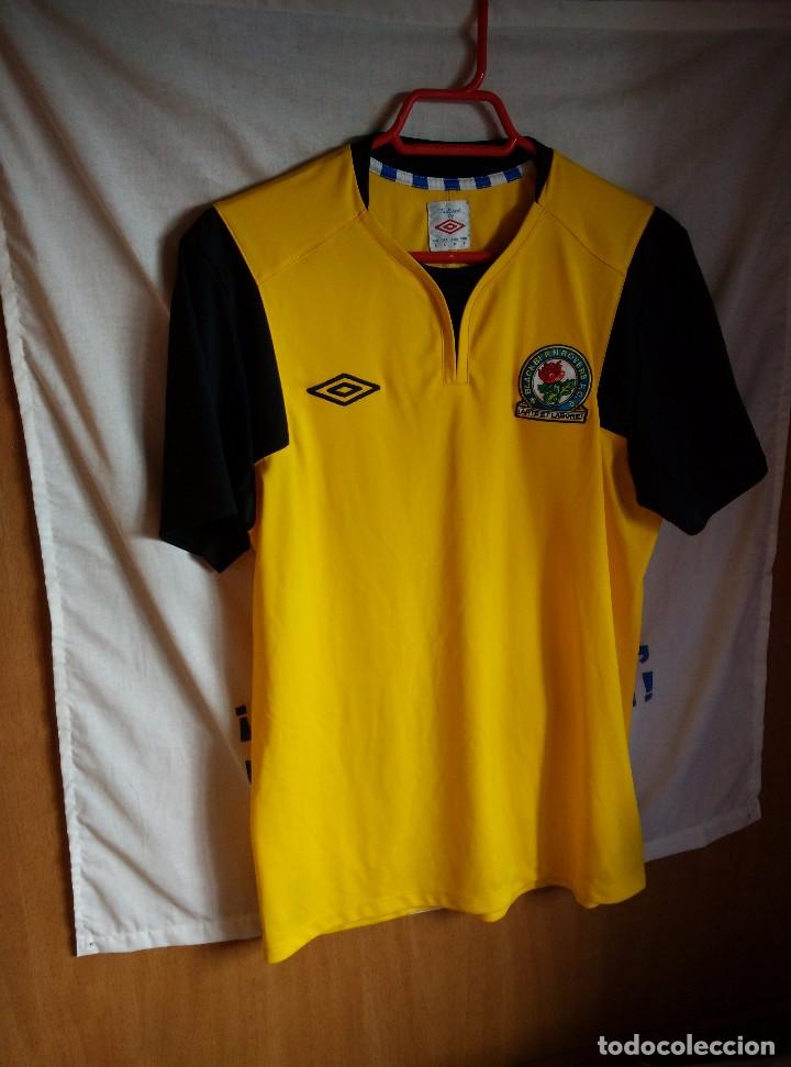 Sports collectibles: Original | Futbol | Talla S | Camiseta Blackburn Rovers