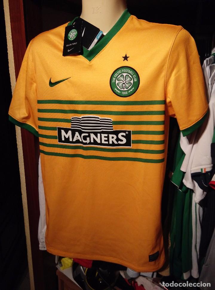 Coleccionismo deportivo: Nuevo a estrenar y Original | Futbol | Talla S | Camiseta del Celtic de Glasgow