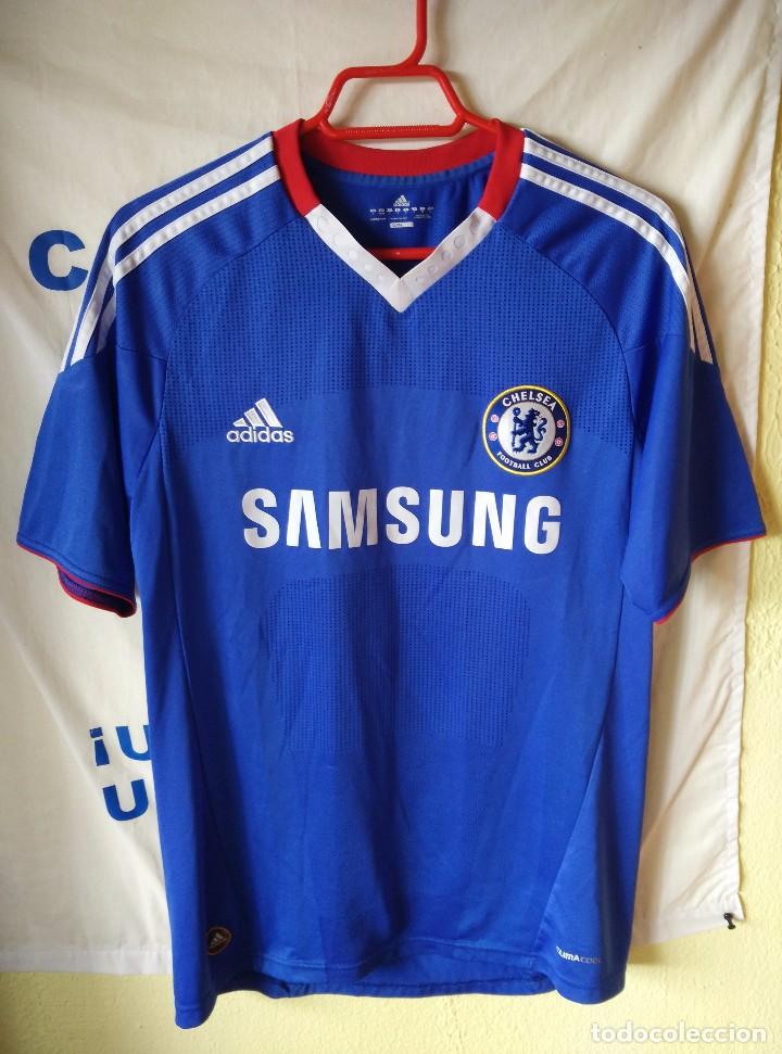 Coleccionismo deportivo: Original | Futbol | Talla S | Camiseta del Chelsea