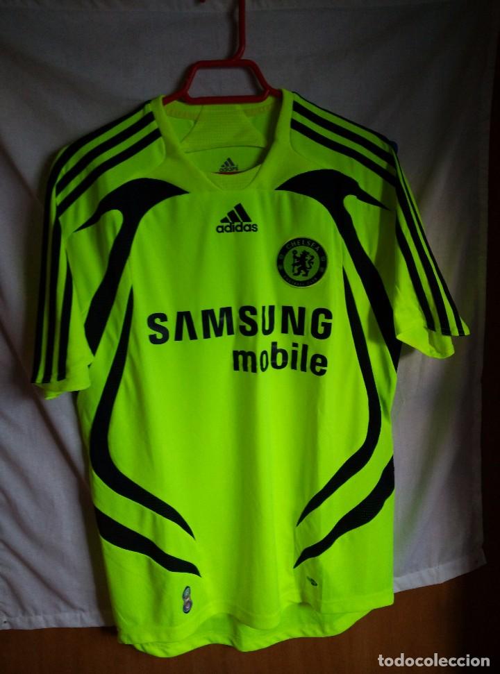 Coleccionismo deportivo: Original | Futbol | Talla S | Camiseta del Chelsea