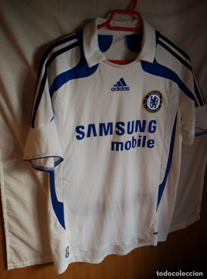 Coleccionismo deportivo: Original | Futbol | Talla S | Camiseta del Chelsea