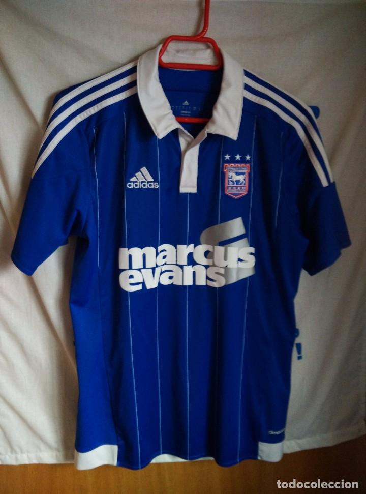 Colecionismo desportivo: Original | Futbol | Talla S | Camiseta del Ipswich Town