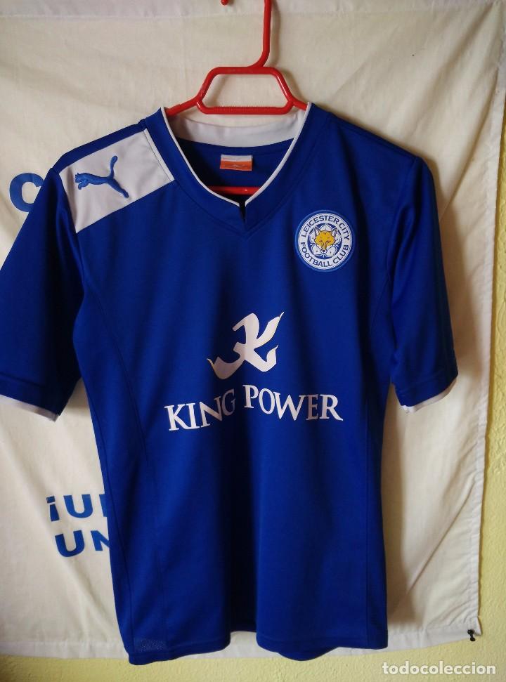 Sports collectibles: Original | Futbol | Talla S | Camiseta del Leicester City