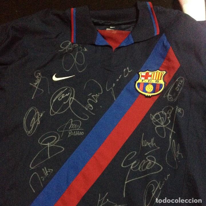 camiseta barcelona 2002