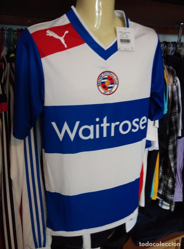 Coleccionismo deportivo: Nuevo a estrenar y Original | Futbol | Talla S | Camiseta Reading