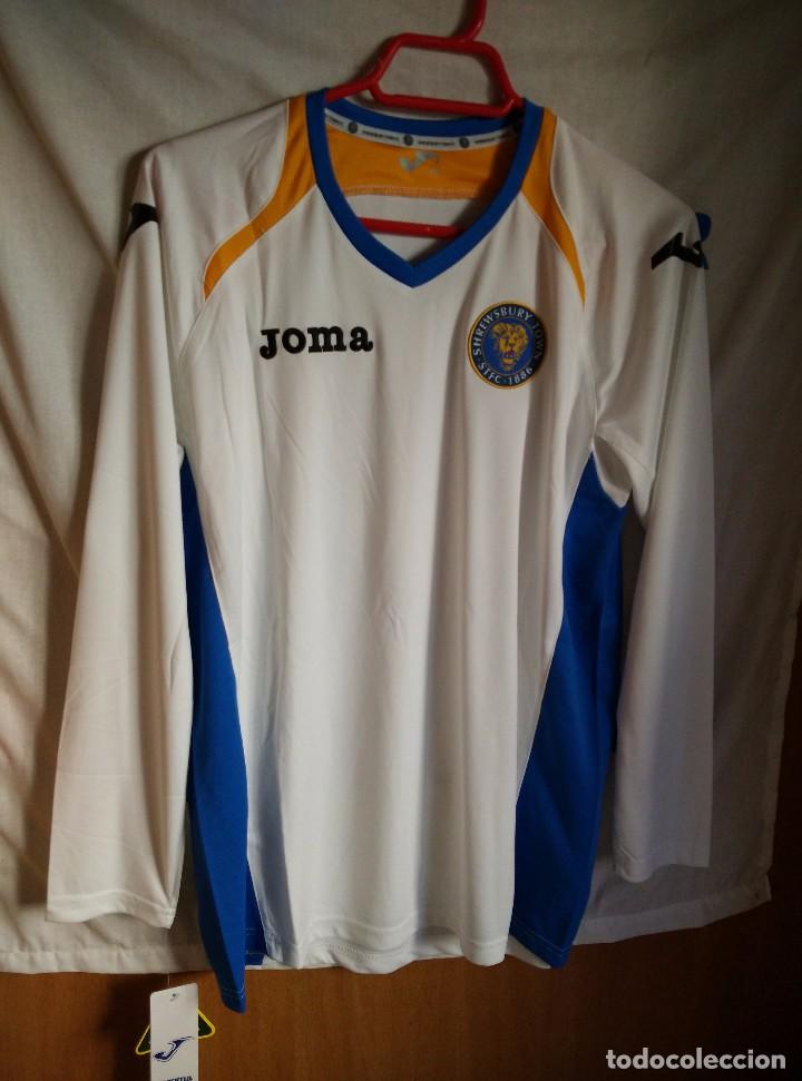 Coleccionismo deportivo: Nuevo a estrenar y Original | Futbol | Talla S | Camiseta Shrewsbury Town