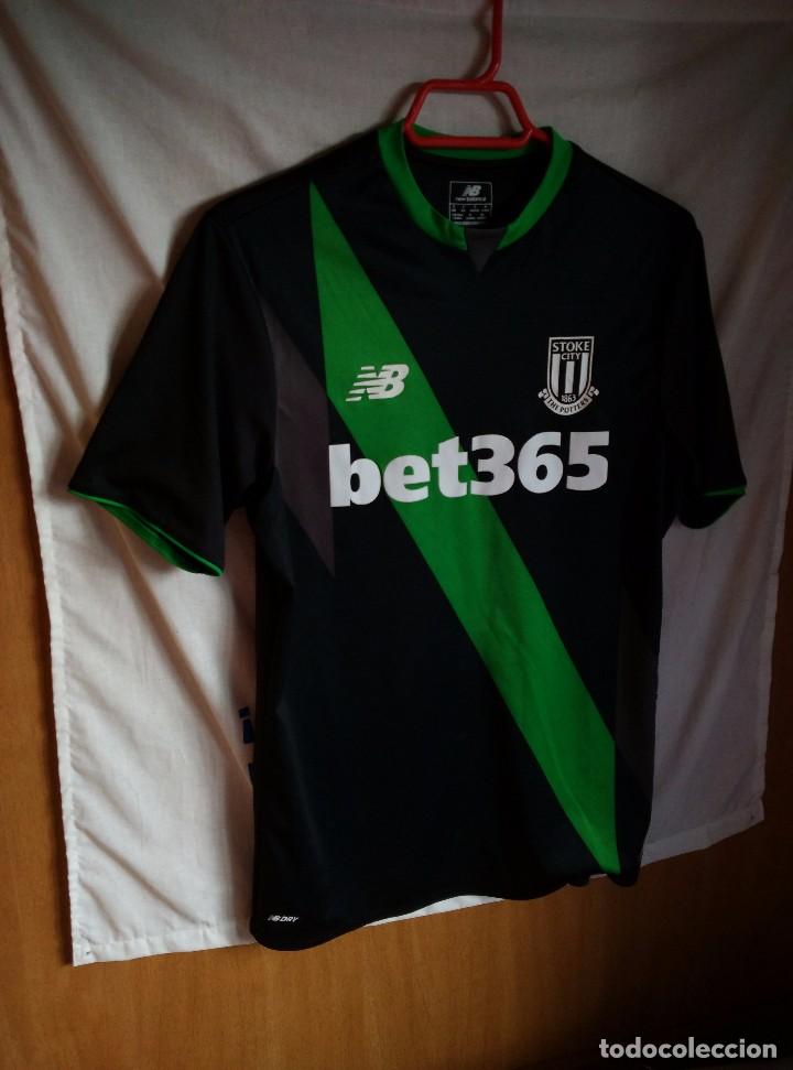 Sports collectibles: Original | Futbol | Talla S | Camiseta Stoke City