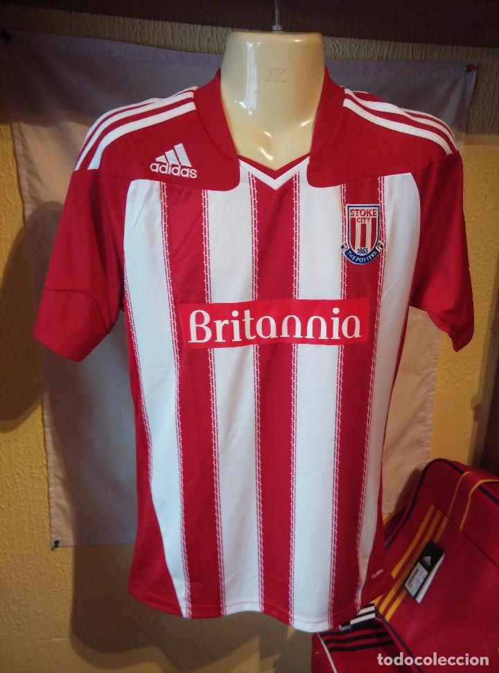 Coleccionismo deportivo: Nueva a estrenar y Original | Futbol | Talla S | Camiseta Stoke City