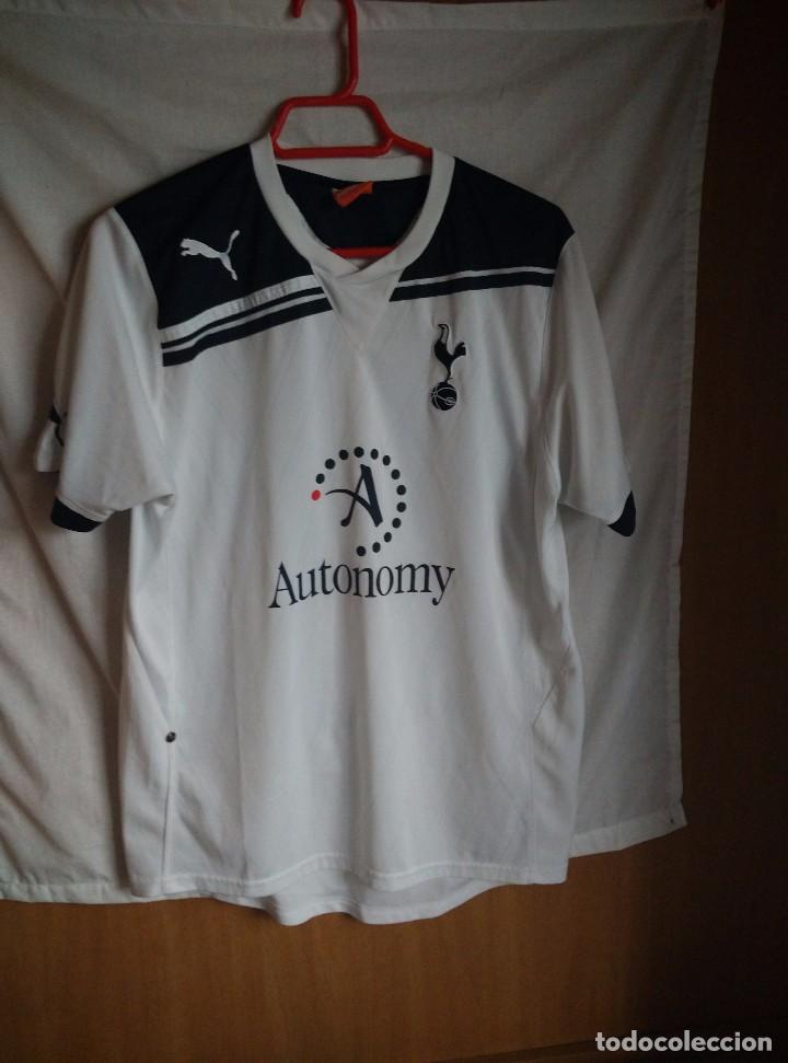 Coleccionismo deportivo: Original | Futbol | Talla S | Camiseta Tottenham Hotspur