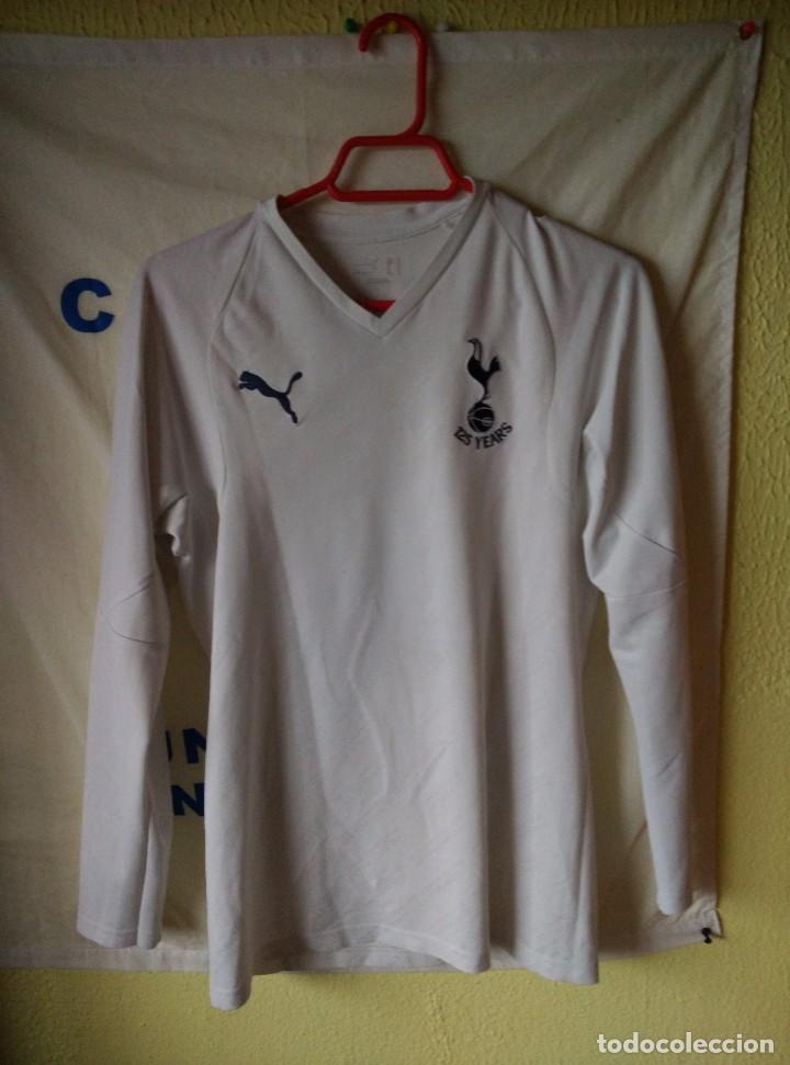 Coleccionismo deportivo: Original | Futbol | Talla S | Camiseta Tottenham Hotspur #14 MATCH WORN?