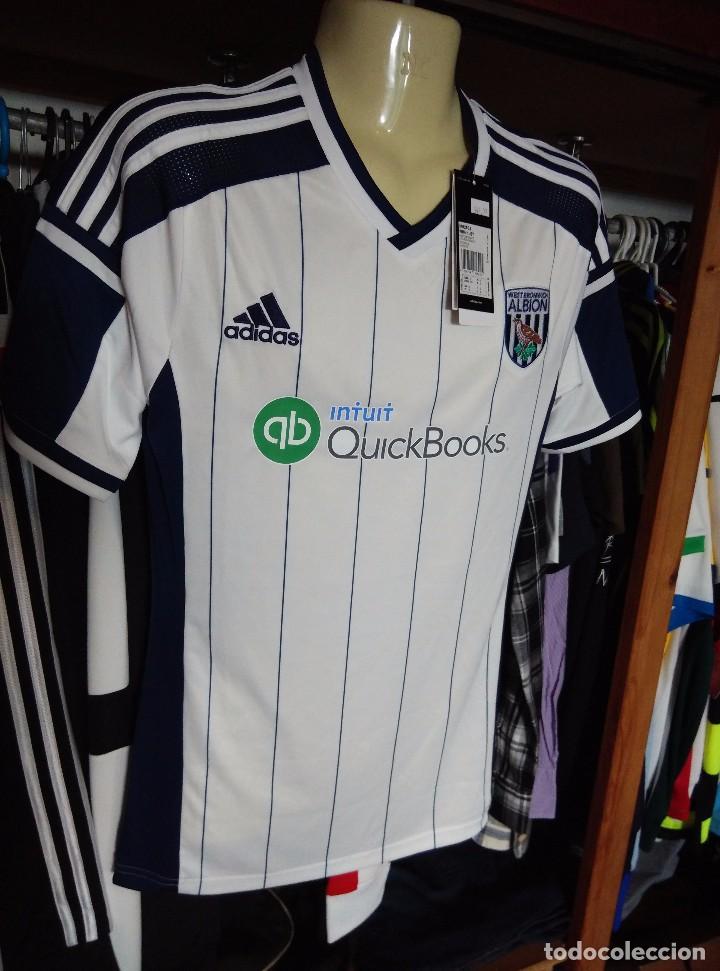 Coleccionismo deportivo: Nuevo a estrenar y Original | Futbol | Talla S | Camiseta West Bromwich Albion WBA Brom