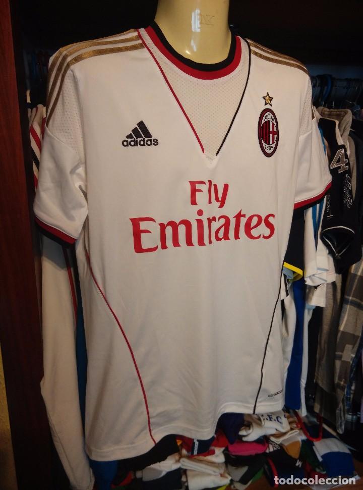 Coleccionismo deportivo: Original | Futbol | Talla 176 - S | Camiseta AC Milan