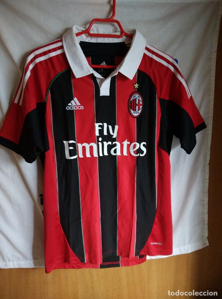 Coleccionismo deportivo: Original | Futbol | Talla S | Camiseta AC Milan