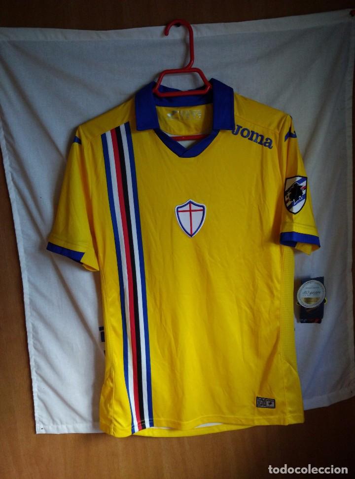 Sports collectibles: Nuevo a estrenar y Original | Futbol | Talla S | Camiseta Sampdoria