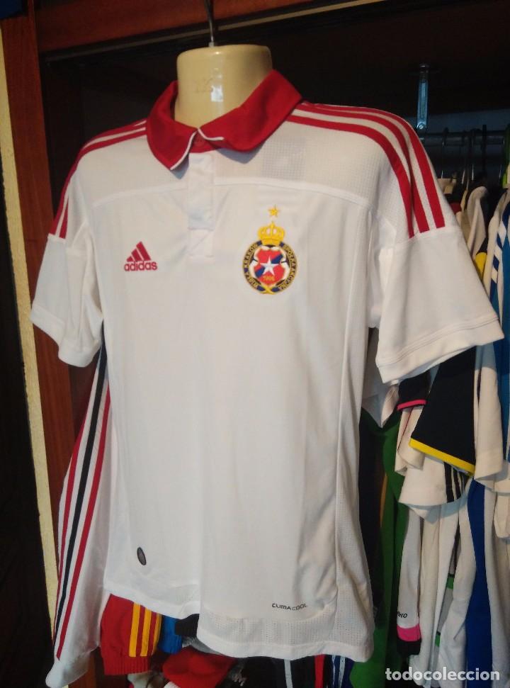 Coleccionismo deportivo: Nuevo a estrenar y Original | Futbol | Talla S | Camiseta Wisla de Crackovia (Polonia)