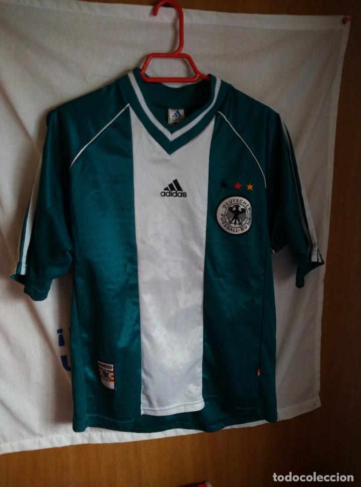 Sports collectibles: Original | Futbol | Talla S | Camiseta de la seleccion de Alemania