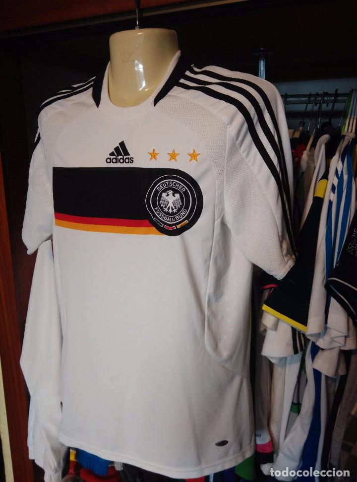 Coleccionismo deportivo: Original | Futbol | Talla S | Camiseta de la seleccion de Alemania