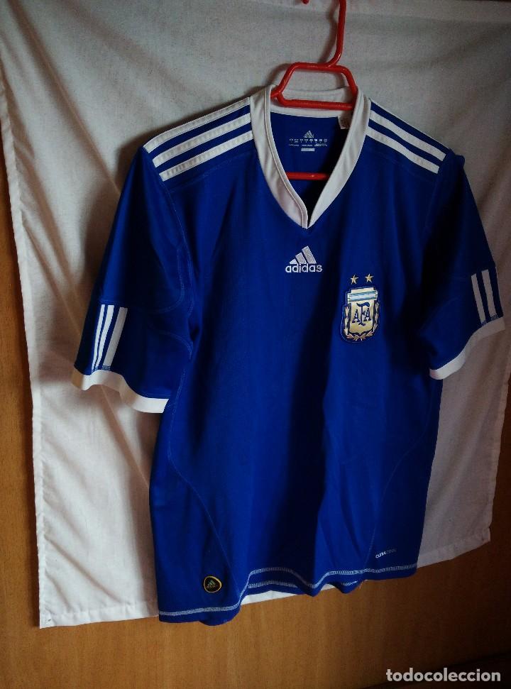 Coleccionismo deportivo: Original | Futbol | Talla S | Camiseta de la seleccion de Argentina