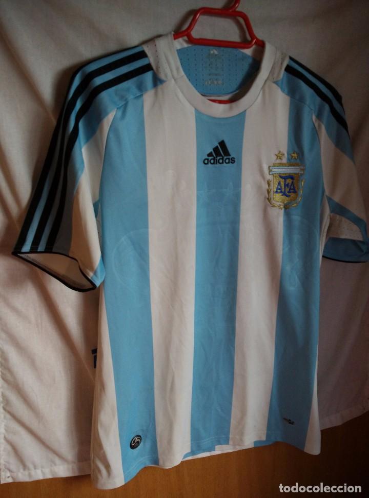 Colecionismo desportivo: Original | Futbol | Talla S | Camiseta de la seleccion de Argentina