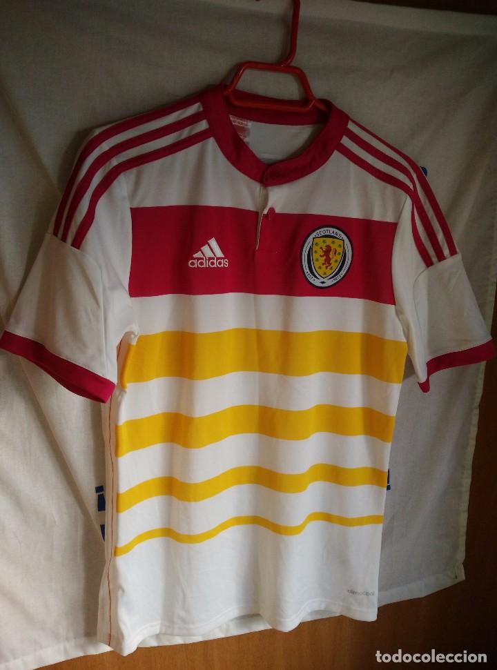 Coleccionismo deportivo: Original | Futbol | Talla 176 - S | Camiseta de la seleccion de Escocia