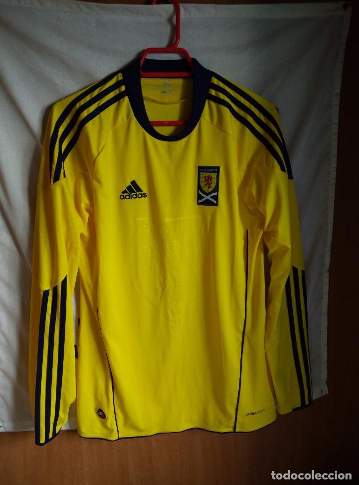 Coleccionismo deportivo: Original | Futbol | Talla S | Camiseta de la seleccion de Escocia